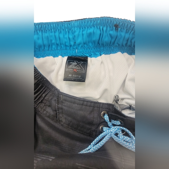 🏖️ 🏄 BOY ARIZONA ZEROXPOSUR SURF SHORTS SWIM TRUNKS SIZE: M 10-12 - Picture 5 of 6